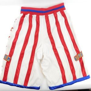Vintage Harlem Globetrotters Basketball Shorts
